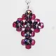 Small Cross - Earrings Trisha - 2